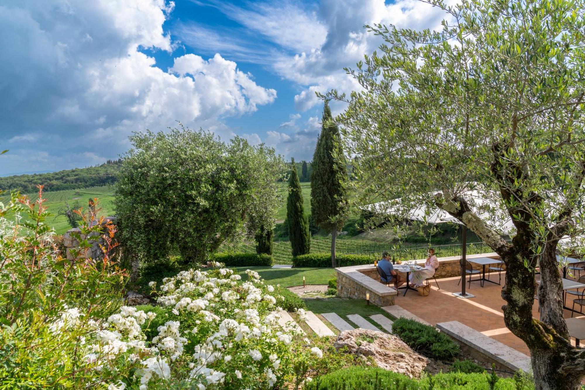 Locanda Dei Logi San Gimignano Eksteriør billede