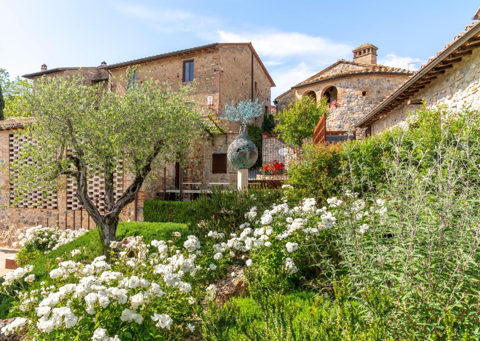 Locanda Dei Logi San Gimignano Eksteriør billede