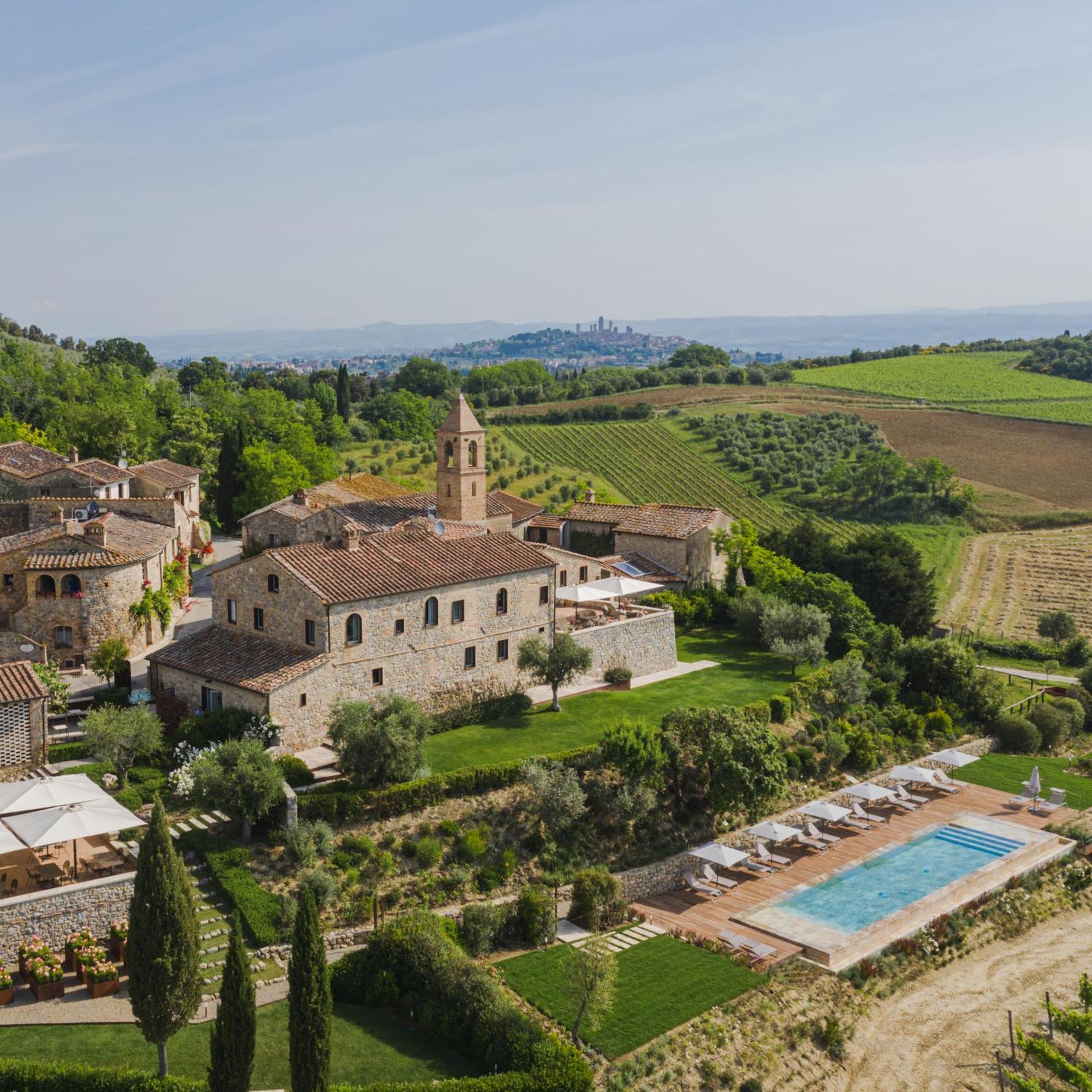 Locanda Dei Logi San Gimignano Eksteriør billede